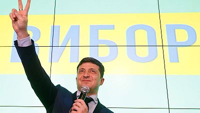 Ukrainian comedian gets serious with investors in bid for presidency Ukrainian comedian gets serious with investors in bid for presidency