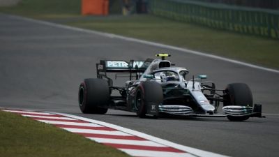 GP de Chine de F1: Bottas affirme ses ambitions