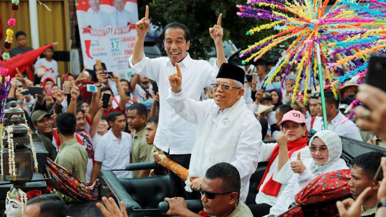 "Beam me up": Indonesian president uses holograms to woo rural voters