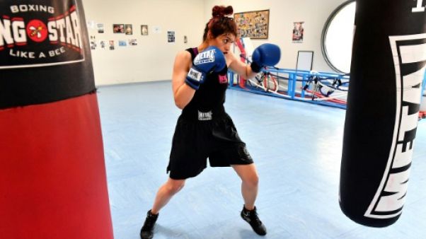 De Téhéran à Royan, la boxeuse Sadaf Khadem combat pour la première fois sur un ring De Téhéran à Royan, la boxeuse Sadaf Khadem combat pour la première fois sur un ring