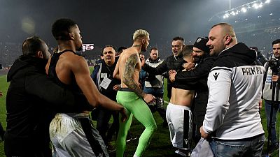 PAOK on the brink of first league win in 34 years PAOK on the brink of first league win in 34 years