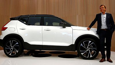 Volvo to build XC40 SUV in China as demand grows Volvo to build XC40 SUV in China as demand grows