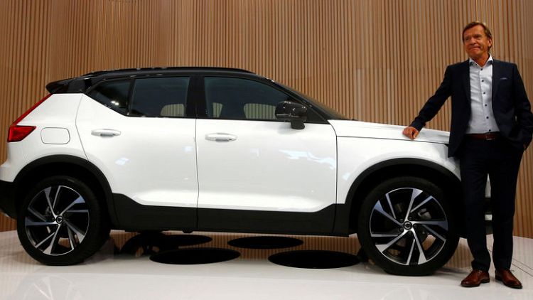 Volvo to build XC40 SUV in China as demand grows