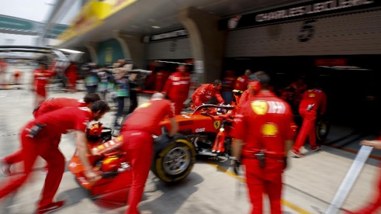 F1: Leclerc,strada giusta ma c'è da fare