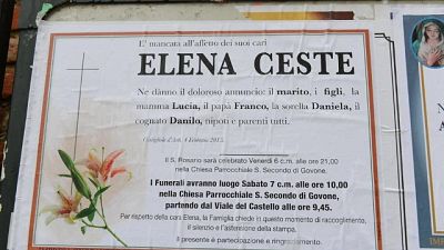 Stalking su figlia Elena Ceste, processo Stalking su figlia Elena Ceste, processo