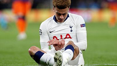 Tottenham's Alli should face City, doubt for Huddersfield Tottenham's Alli should face City, doubt for Huddersfield