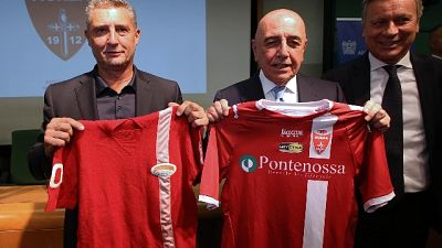 Galliani, obiettivo Monza resta serie B Galliani, obiettivo Monza resta serie B