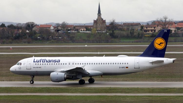 Lufthansa loses challenge to EU-approved aid for Frankfurt's Hahn airport