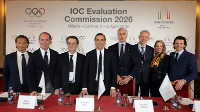 Giochi '26: Coni, al Cio ultime garanzie Giochi '26: Coni, al Cio ultime garanzie