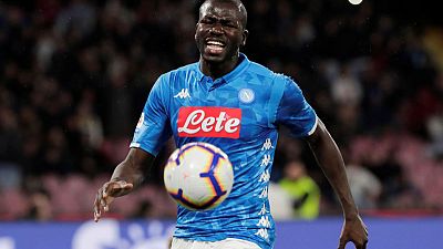 Arsenal to investigate racist abuse of Napoli's Koulibaly
