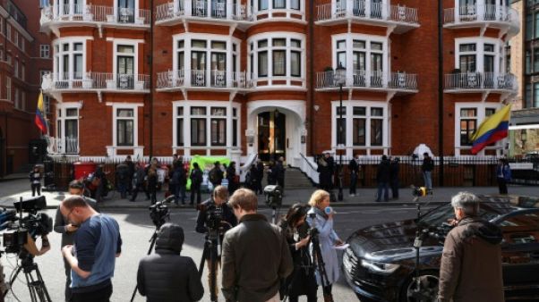 "Quel soulagement !" Les ex-voisins d'Assange soufflent "Quel soulagement !" Les ex-voisins d'Assange soufflent