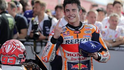 Moto: FP1 a Marquez, ma Vinales è vicino Moto: FP1 a Marquez, ma Vinales è vicino