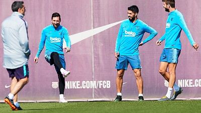 Barcellona: Valverde sceglie turn-over Barcellona: Valverde sceglie turn-over