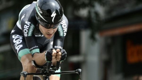 Tour du Pays basque: coup double pour Buchmann, nouveau leader Tour du Pays basque: coup double pour Buchmann, nouveau leader