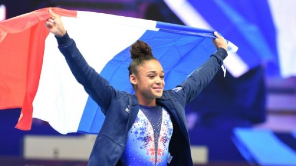 Gym: la Française De Jesus Dos Santos sacrée championne d'Europe du concours général Gym: la Française De Jesus Dos Santos sacrée championne d'Europe du concours général