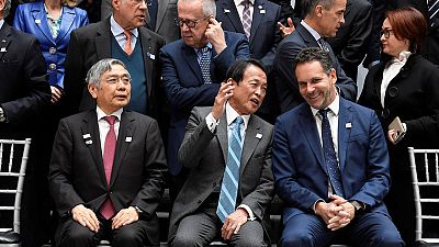 G20 agrees on need for timely action as global economic risks rise G20 agrees on need for timely action as global economic risks rise