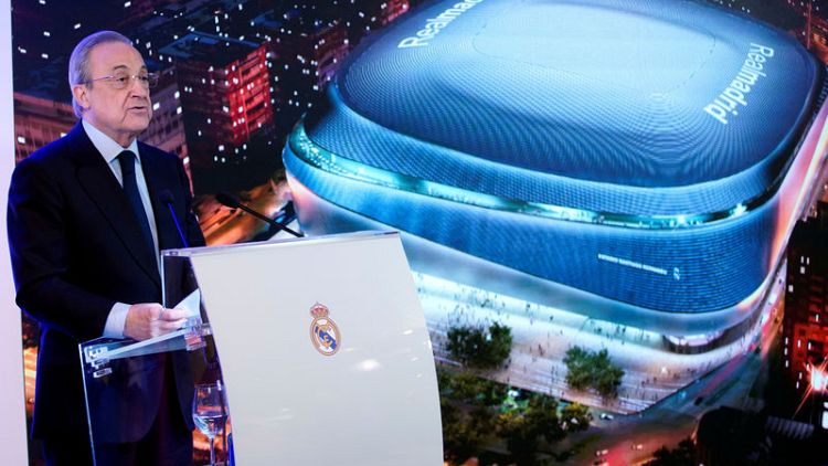 Real Madrid secure financing to remodel Bernabeu stadium