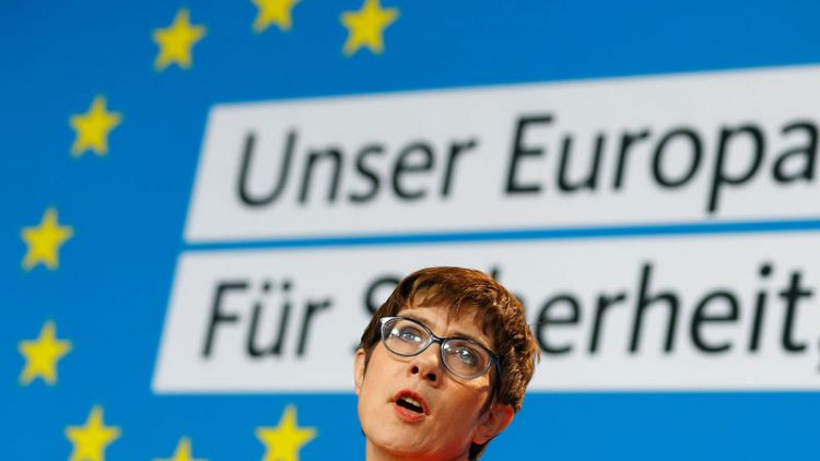 German conservative leader blasts SPD over NATO spending target