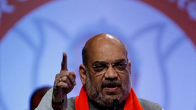 Modi's party chief vows to throw illegal immigrants in India into Bay of Bengal Modi's party chief vows to throw illegal immigrants in India into Bay of Bengal