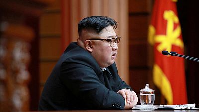 North Korea's Kim Jong Un gives U.S. to year-end to become more flexible North Korea's Kim Jong Un gives U.S. to year-end to become more flexible
