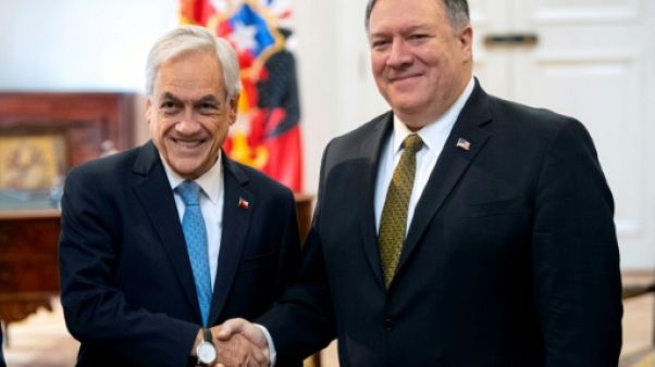 Pompeo en tournée en Amérique du sud, avec le Venezuela et la Chine au menu Pompeo en tournée en Amérique du sud, avec le Venezuela et la Chine au menu