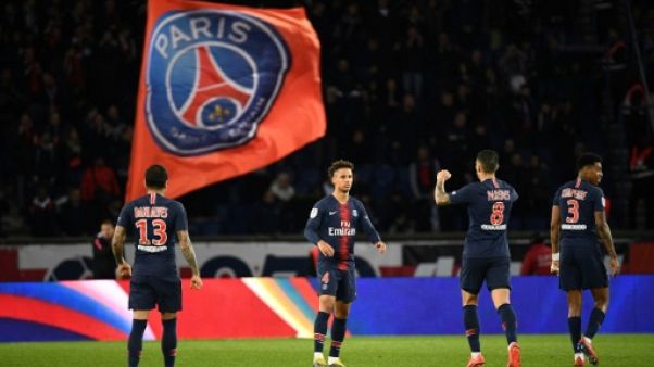 Le PSG enfin sacré champion de France ? Le PSG enfin sacré champion de France ?