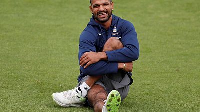 Cricket - Ganguly backs India opener Dhawan to shine at World Cup Cricket - Ganguly backs India opener Dhawan to shine at World Cup