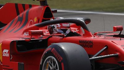 F1:Cina,Leclerc "Veloce ma fatto errore" F1:Cina,Leclerc "Veloce ma fatto errore"