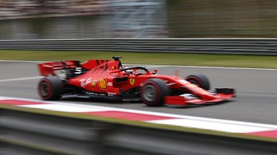 F1: Cina, Vettel "Mercedes più veloci"