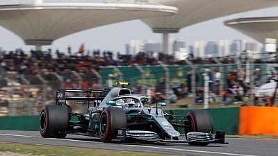 Motor racing - Bottas on pole for Formula One's 1,000th race Motor racing - Bottas on pole for Formula One's 1,000th race