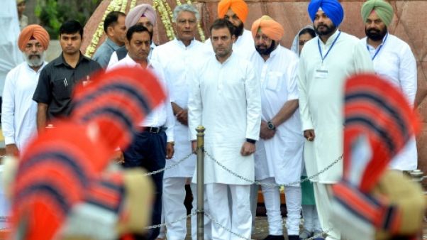 L'Inde commémore le centenaire du massacre d'Amritsar L'Inde commémore le centenaire du massacre d'Amritsar