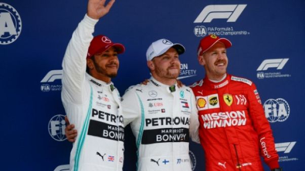 GP de Chine: Bottas affirme la domination des Mercedes GP de Chine: Bottas affirme la domination des Mercedes