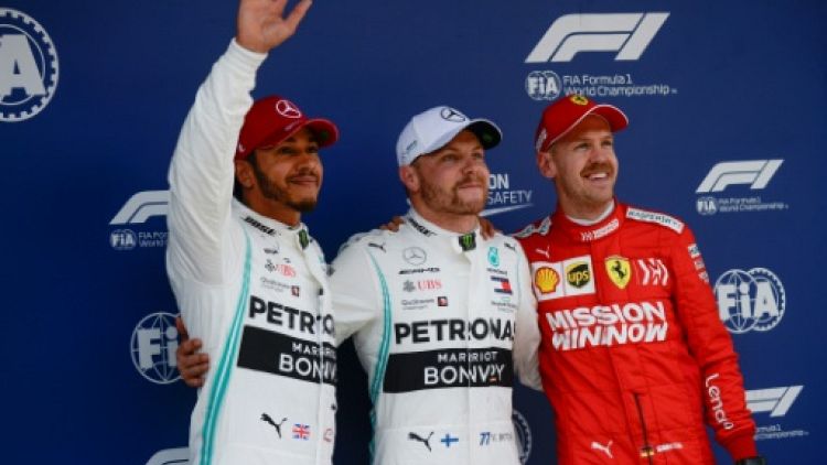 GP de Chine: Bottas affirme la domination des Mercedes