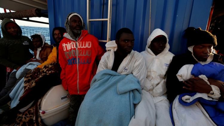 Four EU countries to take rescued migrants after Med standoff