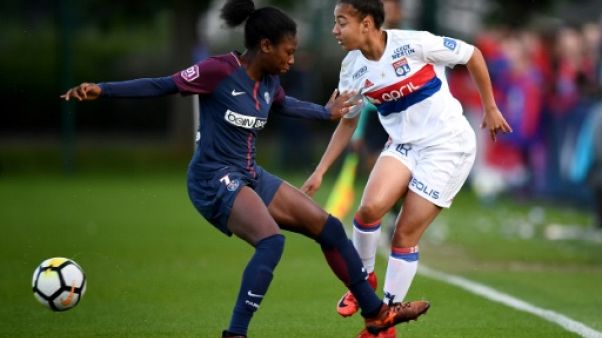 Lyon-PSG, "finale" de rêve pour le foot féminin français Lyon-PSG, "finale" de rêve pour le foot féminin français