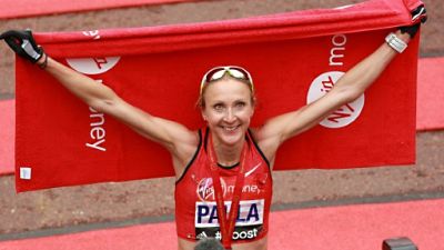 Paula Radcliffe: l'antidopage pour protéger les athlètes propres mais aussi "le public"