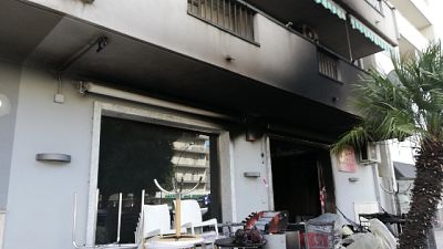 Incendiato bar a Reggio Calabria Incendiato bar a Reggio Calabria