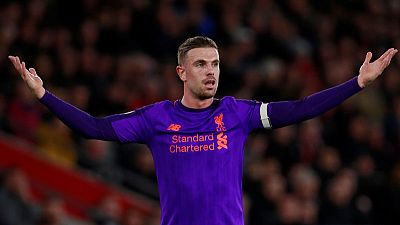 Liverpool's Henderson credits Fabinho for helping to unlock attacking instinct Liverpool's Henderson credits Fabinho for helping to unlock attacking instinct