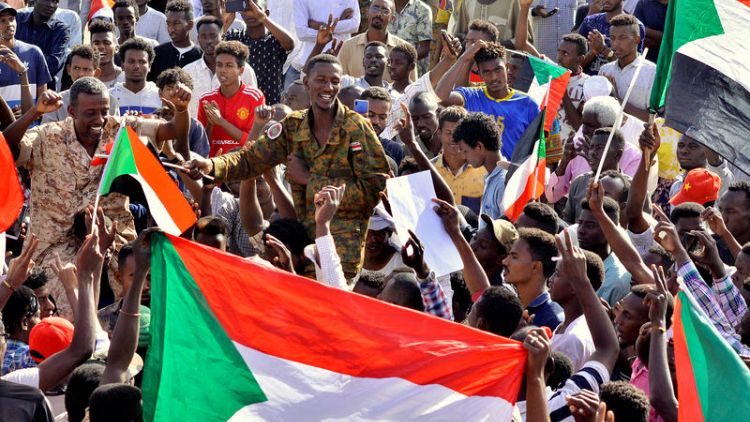 Sudan's intelligence chief quits, protesters keep up pressure