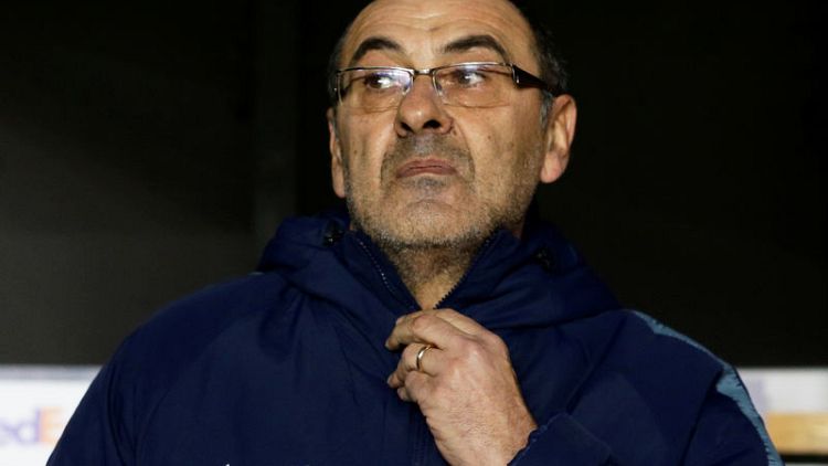 Normal for title-chasing Liverpool to feel heat - Chelsea's Sarri