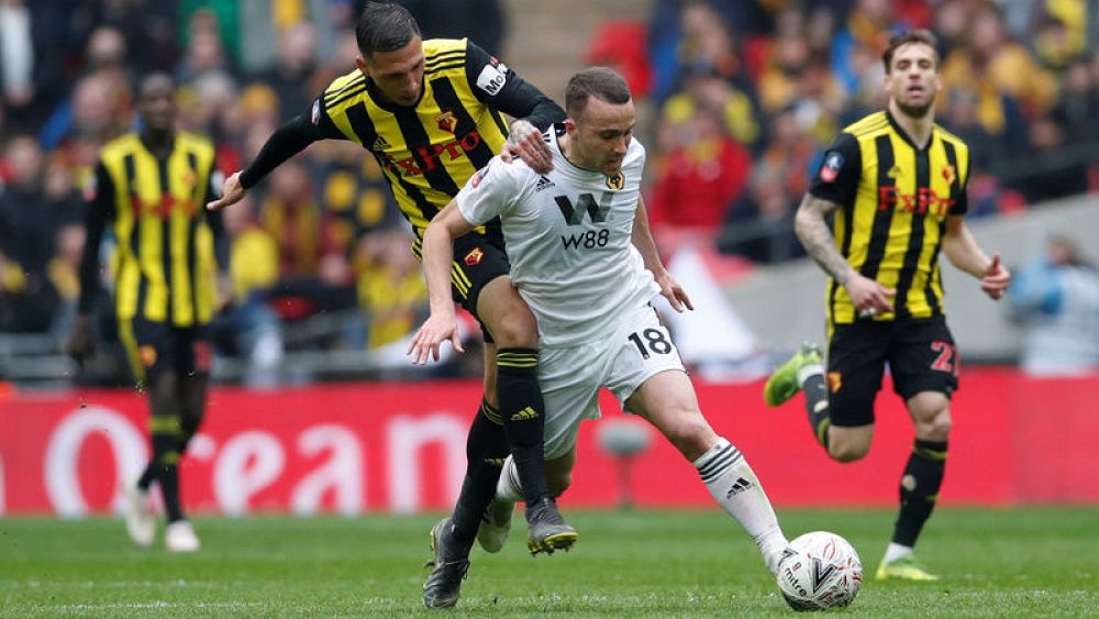Image result for Watford's Holebas out of Arsenal clash with hamstring problem