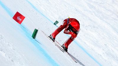 Origone vince 11/a cdm speed skiing Origone vince 11/a cdm speed skiing