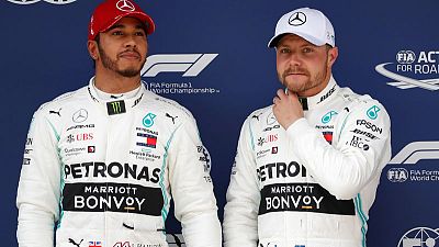 Mercedes wary of Ferrari threat despite front row lockout Mercedes wary of Ferrari threat despite front row lockout