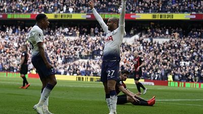 Poker Tottenham, Spurs ora al 3/o posto Poker Tottenham, Spurs ora al 3/o posto
