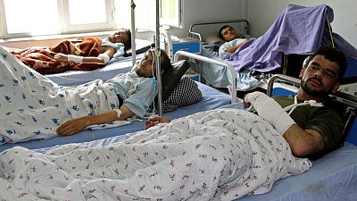Fighting across Afghanistan as Taliban opens offensive before talks Fighting across Afghanistan as Taliban opens offensive before talks