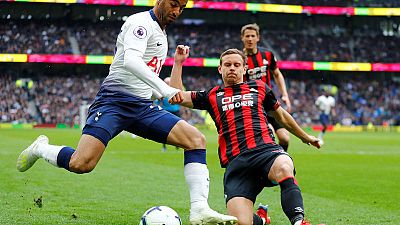 Lucas hat-trick helps Spurs to thrash Huddersfield Lucas hat-trick helps Spurs to thrash Huddersfield