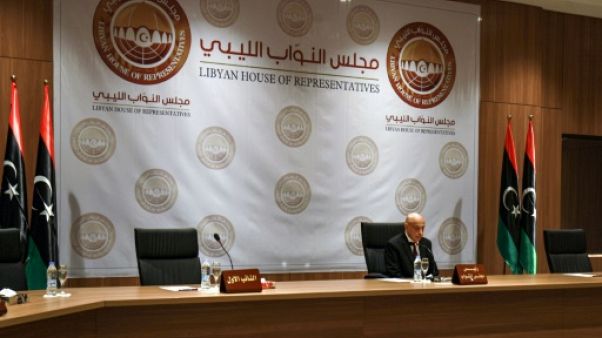 Libye: le Parlement basé dans l'est s'installe à Benghazi Libye: le Parlement basé dans l'est s'installe à Benghazi