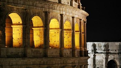 Colosseo: rinnovato l'impianto luci Colosseo: rinnovato l'impianto luci