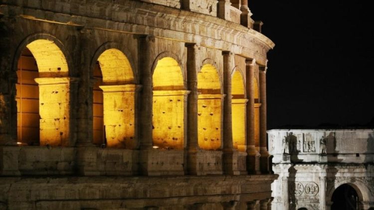 Colosseo: rinnovato l'impianto luci