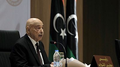 Eastern Libya parliament head says forces will push Tripoli campaign Eastern Libya parliament head says forces will push Tripoli campaign